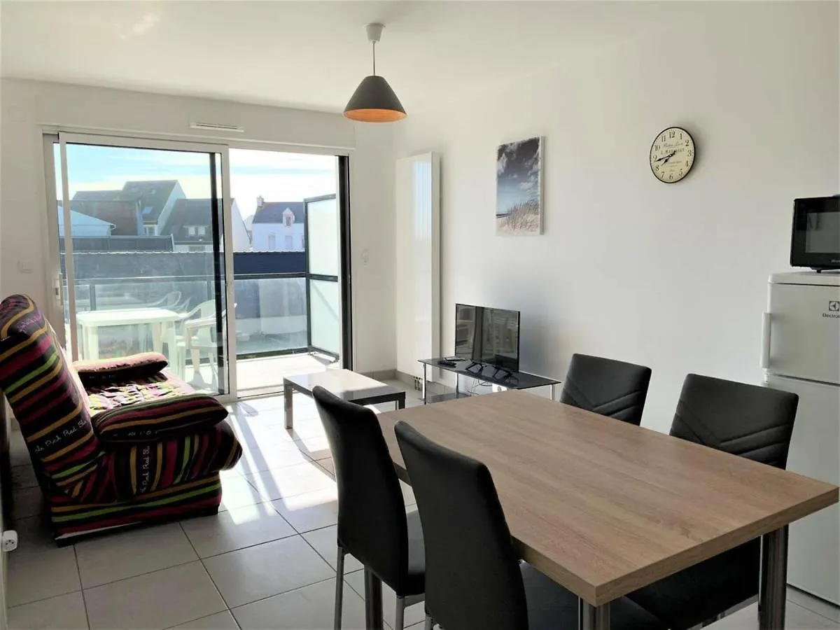 شقة Charmant T2 A Quiberon, Balcon Sud, Parking, A 300M Des Commerces Et Plage - Fr-1-478-162