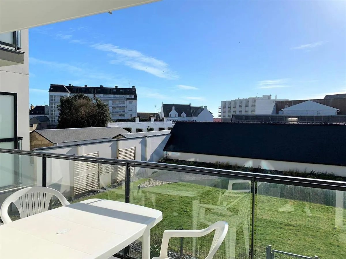 Charmant T2 A Quiberon, Balcon Sud, Parking, A 300M Des Commerces Et Plage - Fr-1-478-162