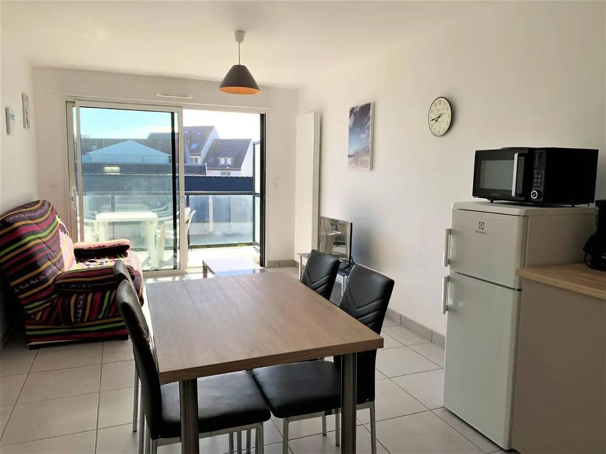 Charmant T2 A Quiberon, Balcon Sud, Parking, A 300M Des Commerces Et Plage - Fr-1-478-162 شقة كيبِرو