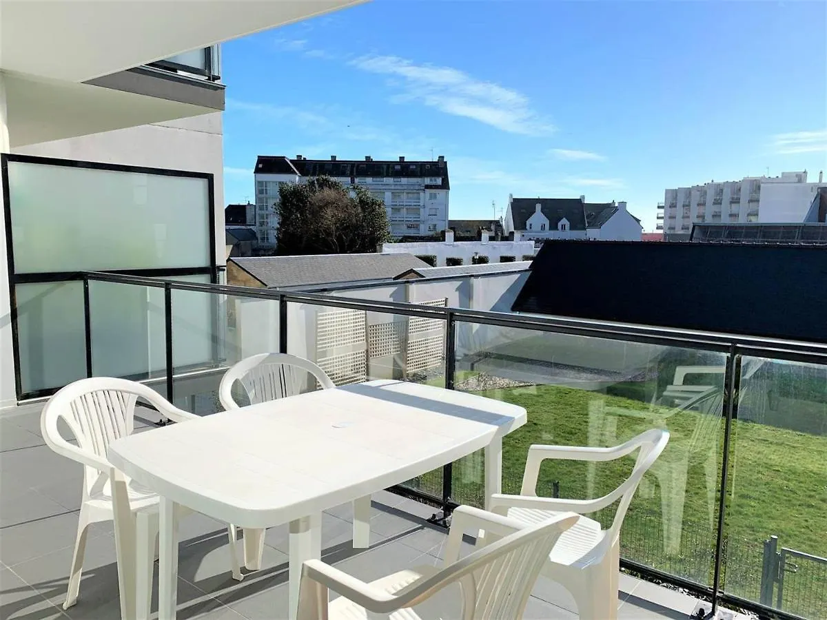 شقة Charmant T2 A Quiberon, Balcon Sud, Parking, A 300M Des Commerces Et Plage - Fr-1-478-162 فرنسا
