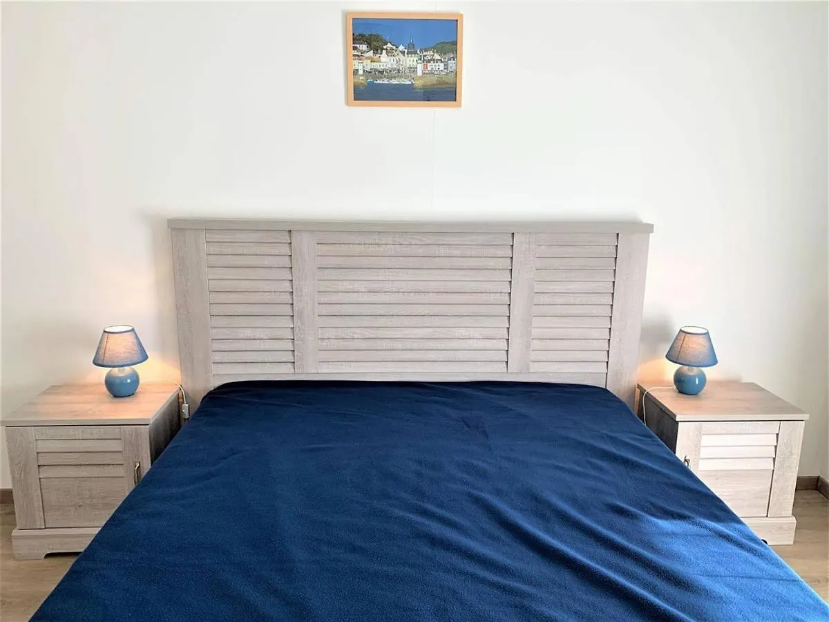 شقة Charmant T2 A Quiberon, Balcon Sud, Parking, A 300M Des Commerces Et Plage - Fr-1-478-162