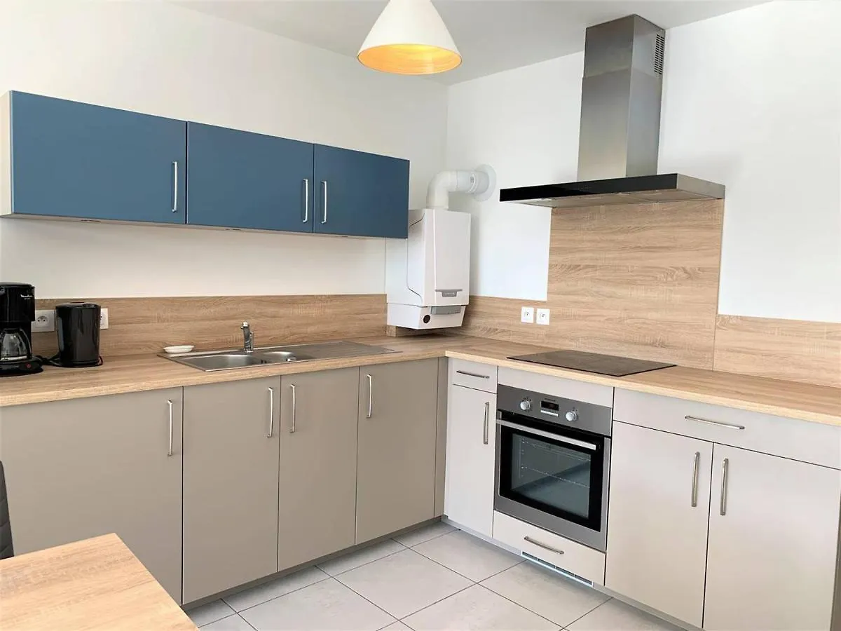 Charmant T2 A Quiberon, Balcon Sud, Parking, A 300M Des Commerces Et Plage - Fr-1-478-162 شقة